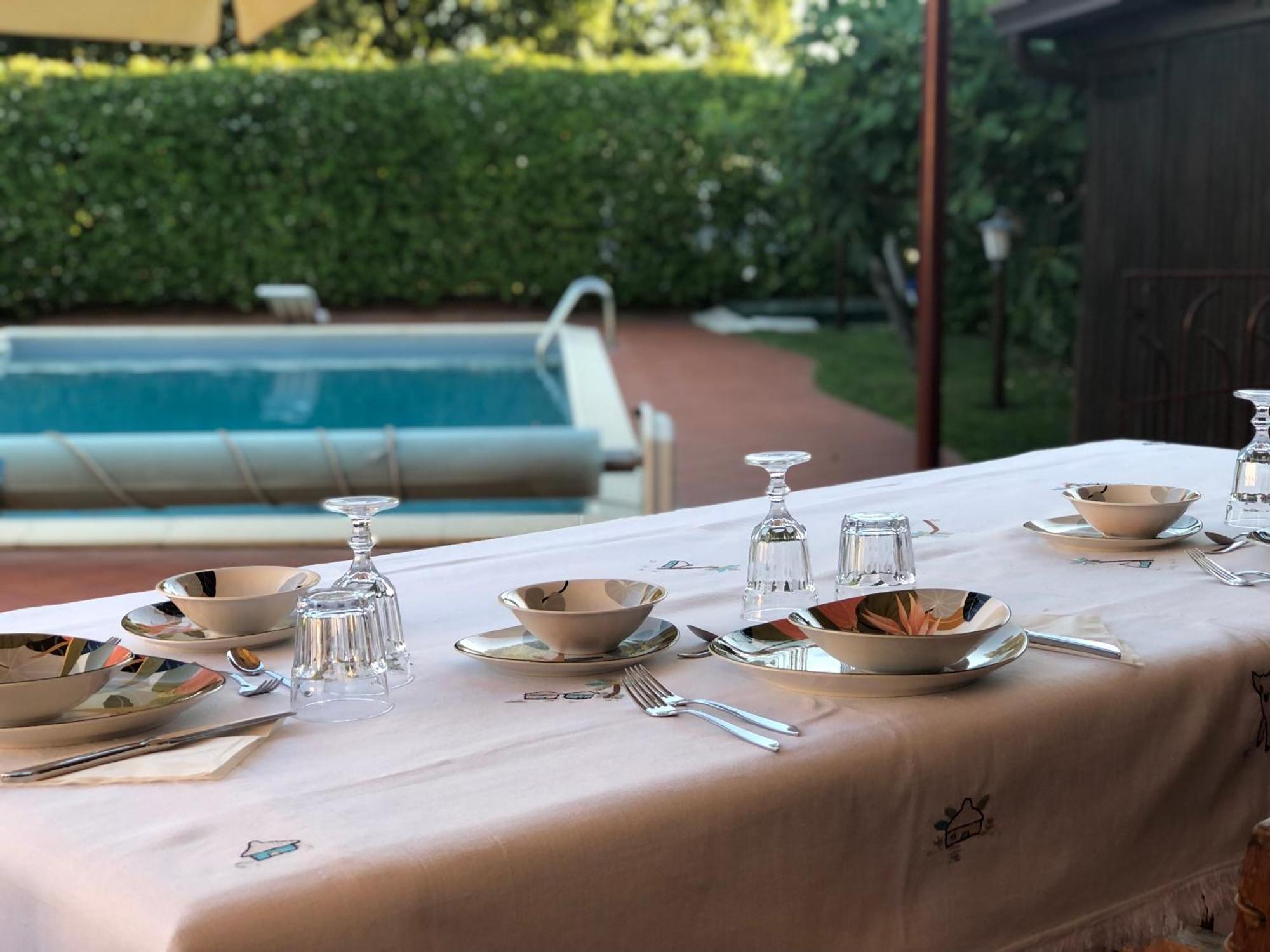 B&B La Rosa サレルノ エクステリア 写真